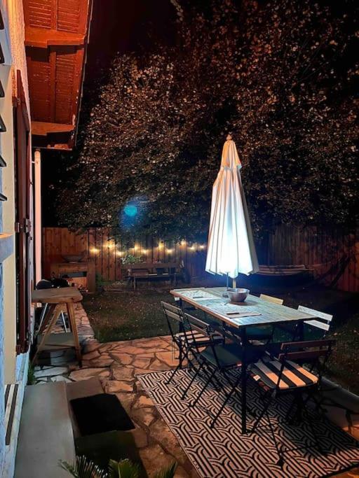 Agreable Maison Landaise Proche Du Lac Sanguinet Exterior photo